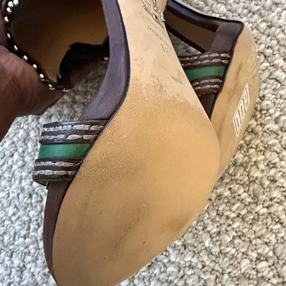 Dsquared Gladiator Rodel Heels Sz 38 - Picture 7 of 9